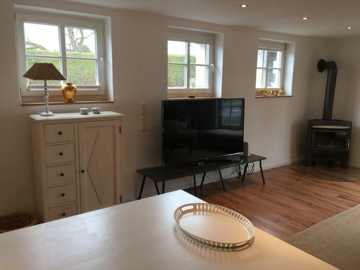 Hof Busen Farm Haus Apartment Monchengladbach Bagian luar foto