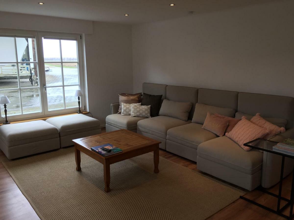 Hof Busen Farm Haus Apartment Monchengladbach Bagian luar foto