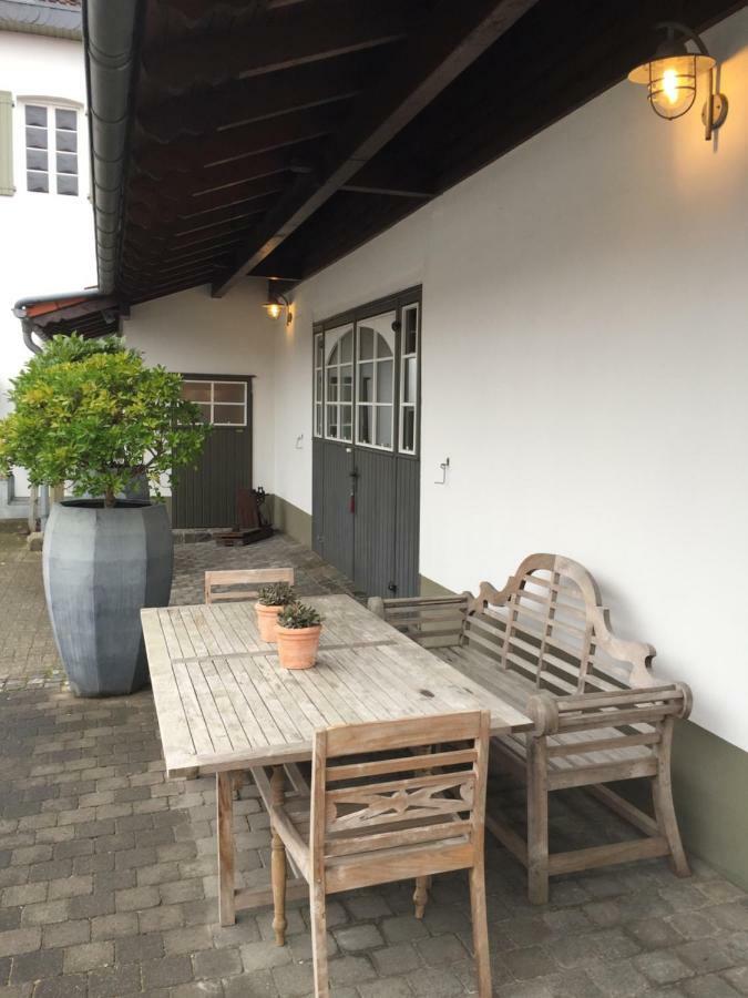 Hof Busen Farm Haus Apartment Monchengladbach Bagian luar foto